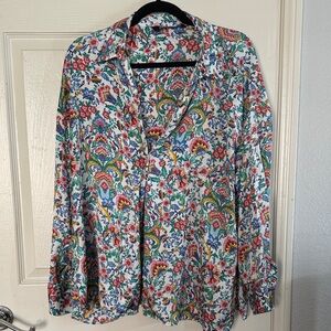 Zara Floral Multicolor women’s blouse
